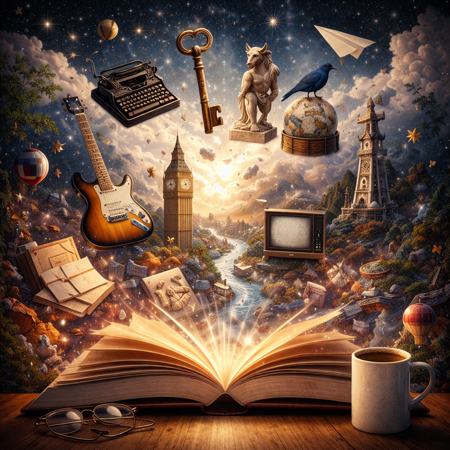 Moderne literaire parels